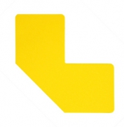 Padlójelölő L alakú jelölés